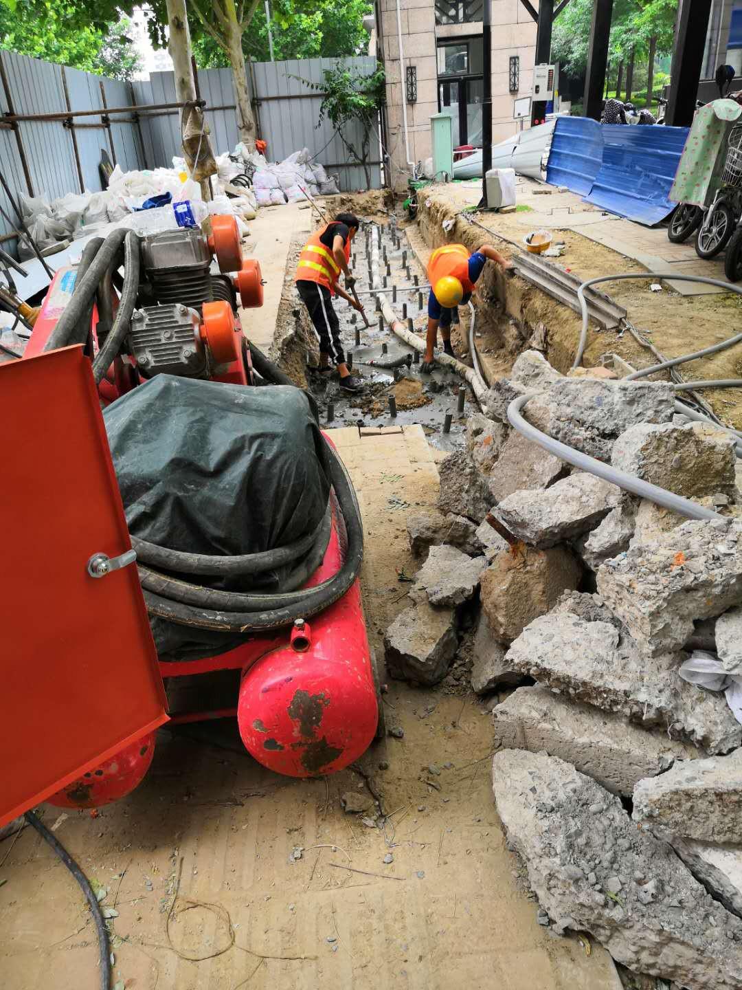晋中地基加固解决房子的地基下沉问题